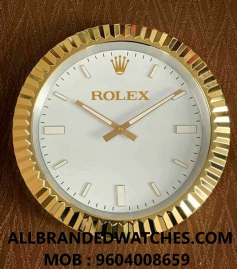 rolex tower clock|original Rolex wall clock.